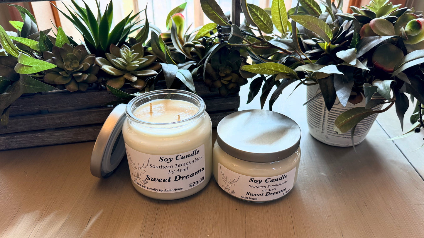 Soy Wax Jar Candles