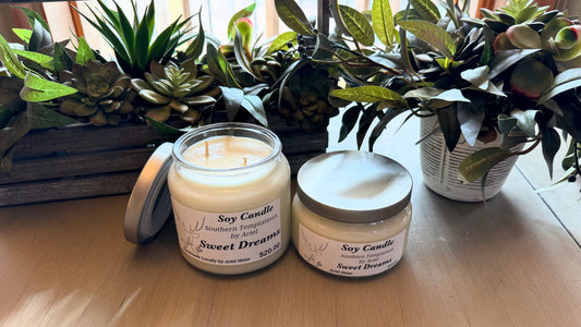 Soy Wax Jar Candles