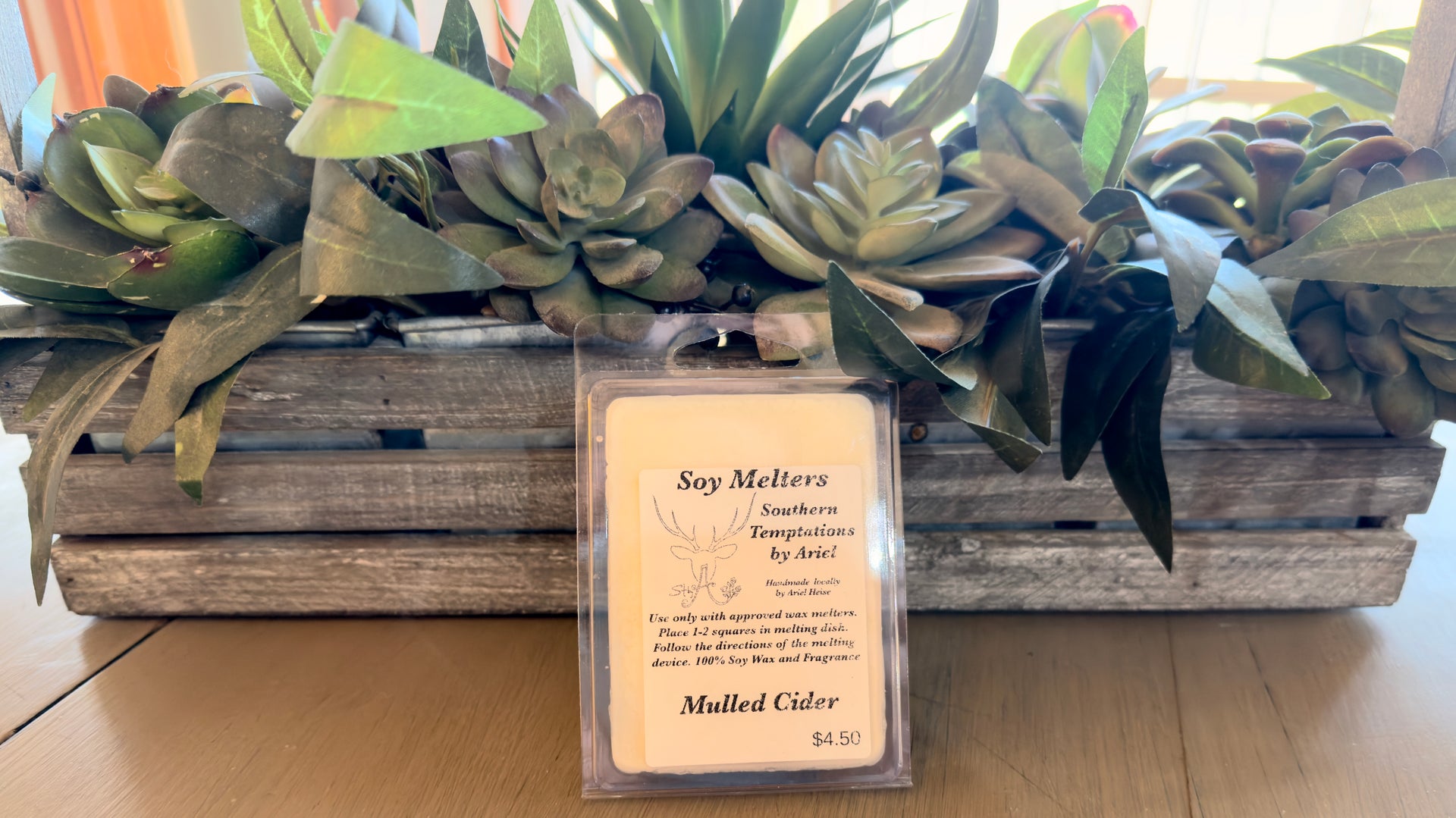succulent wax melter Soy Wax Melters – Southern Temptations by Ariel LLC